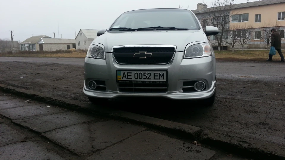 Chevrolet Aveo Sedan АВА 3