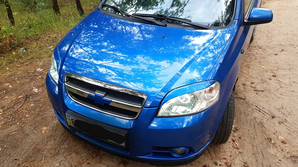 Chevrolet Aveo Sedan Avatar 2