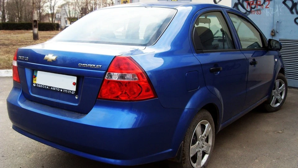 Chevrolet Aveo Sedan ◄◄AVE►► 5