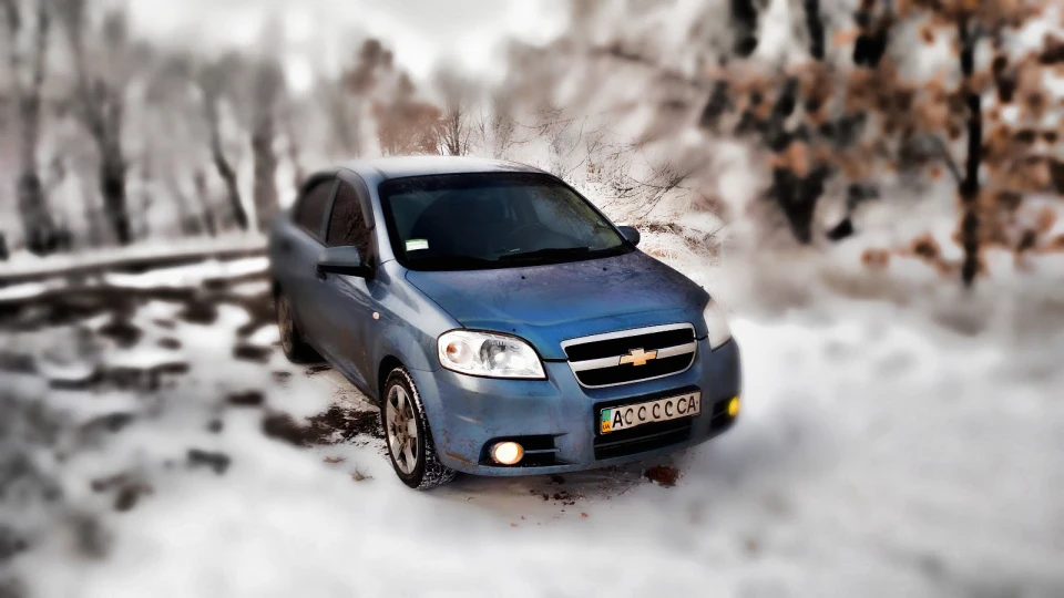 Chevrolet Aveo Sedan Авечечка