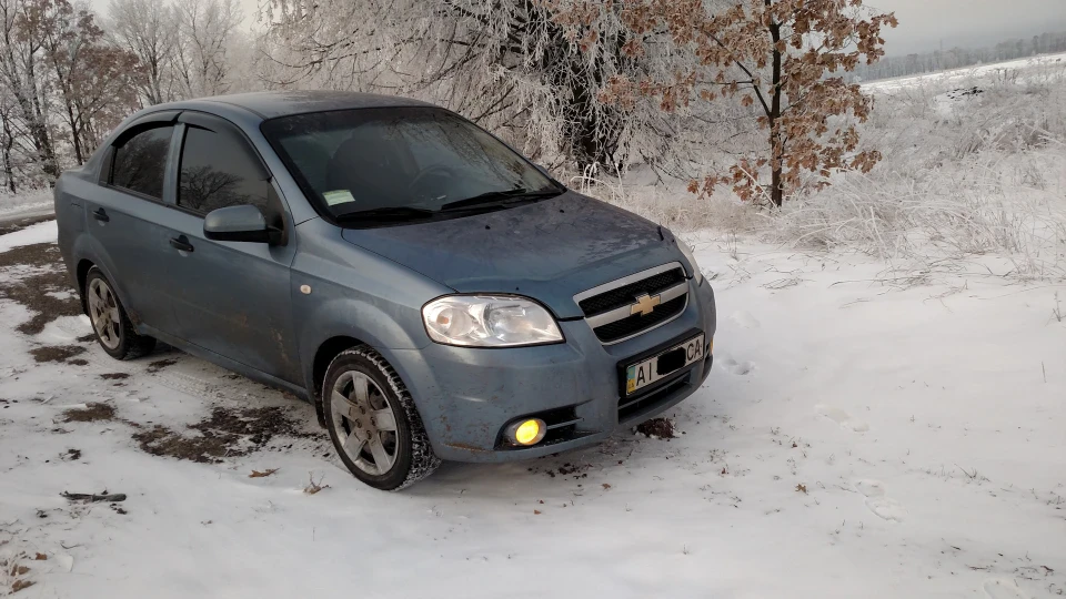 Chevrolet Aveo Sedan Авечечка 3
