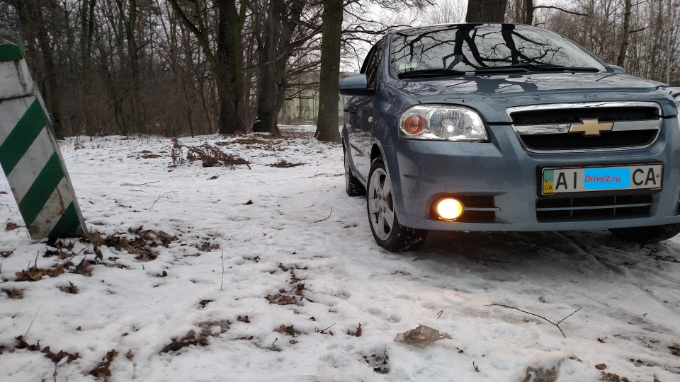 Chevrolet Aveo Sedan Авечечка 4