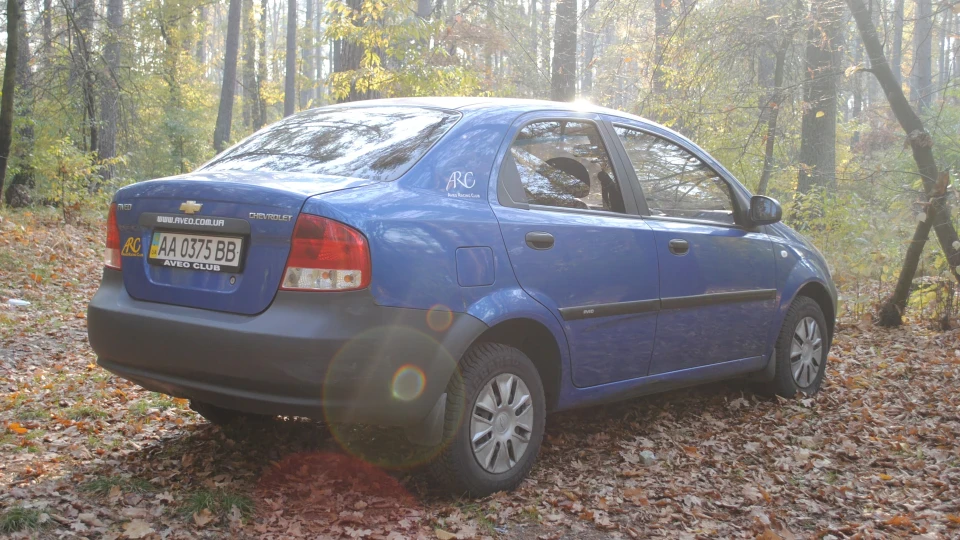 Chevrolet Aveo Sedan Авечка 2