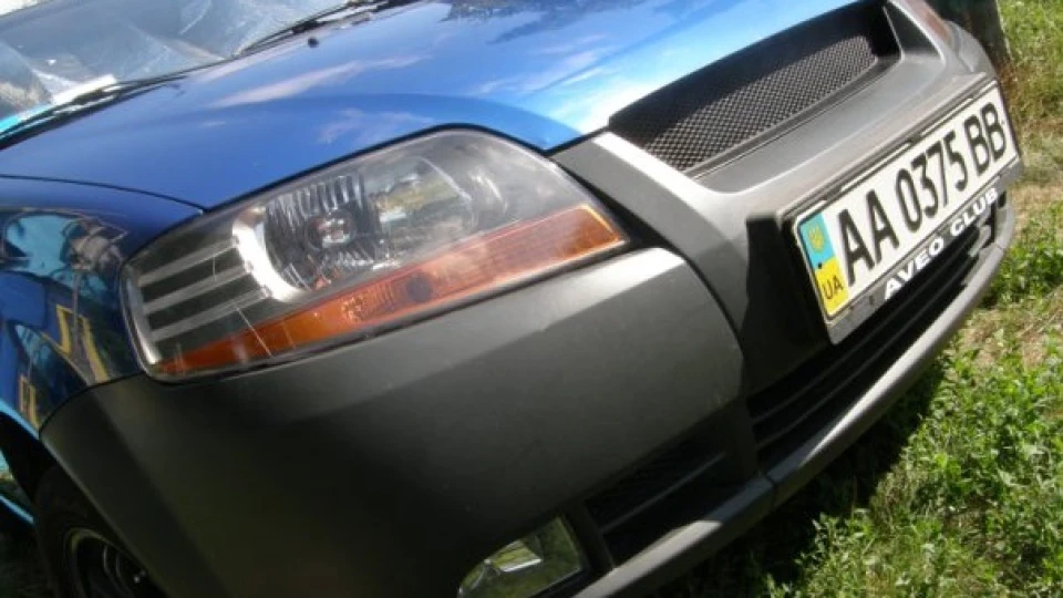Chevrolet Aveo Sedan Авечка 3