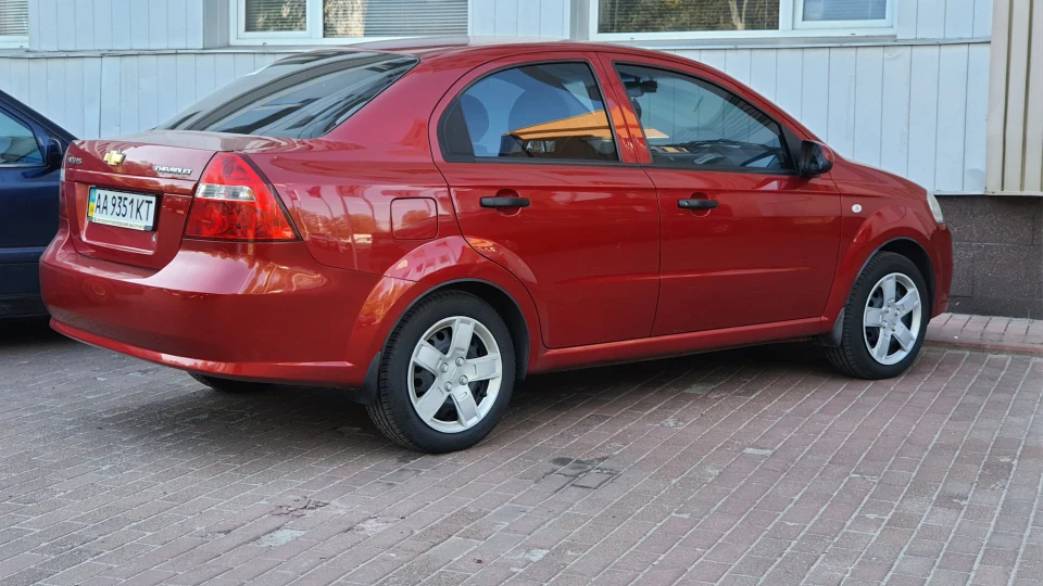 Chevrolet Aveo Sedan Авечка ;) 2