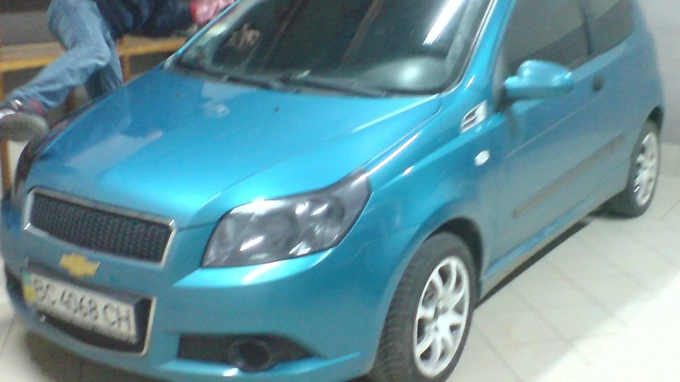 Chevrolet Aveo Sedan Авечка 2