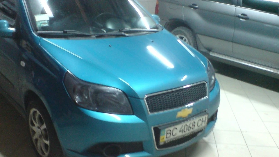 Chevrolet Aveo Sedan Авечка 3