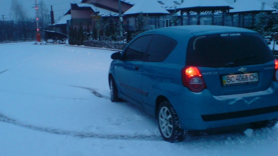 Chevrolet Aveo Sedan Авечка 4