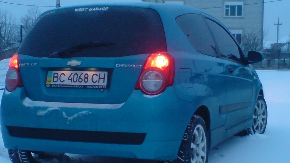 Chevrolet Aveo Sedan Авечка 5