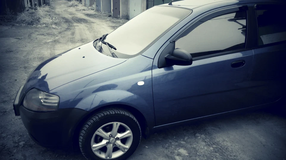 Chevrolet Aveo Sedan Авечка