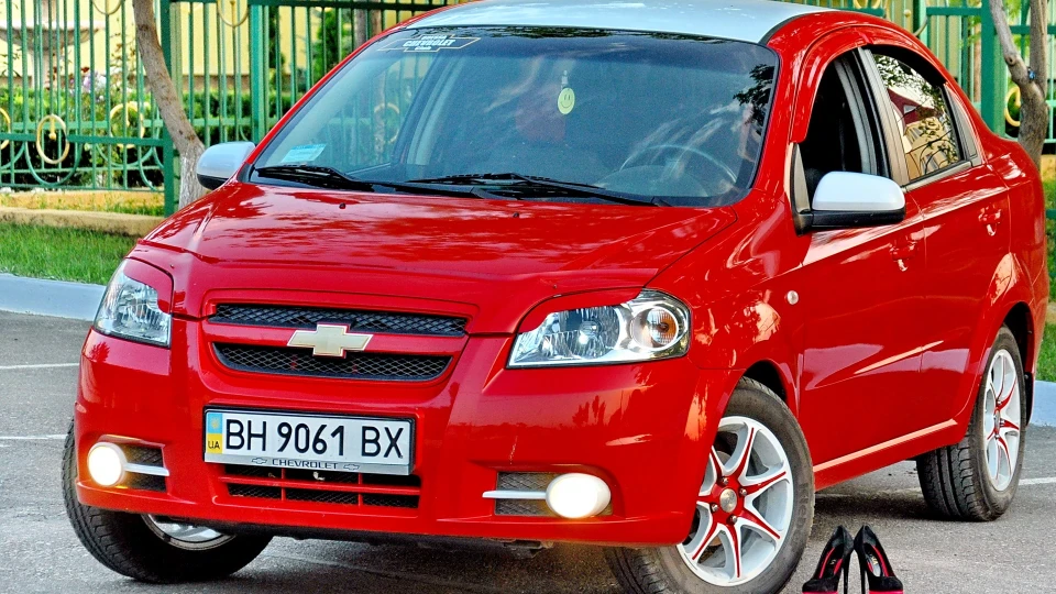 Chevrolet Aveo Sedan Avelution