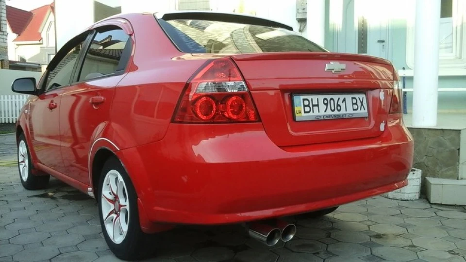 Chevrolet Aveo Sedan Avelution 4