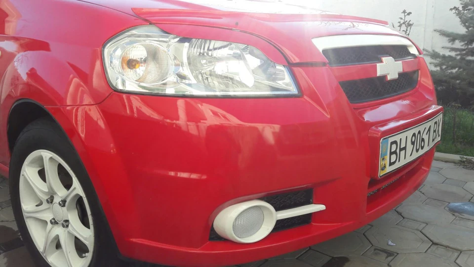 Chevrolet Aveo Sedan Avelution 5