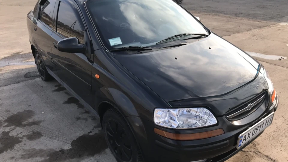 Chevrolet Aveo Sedan Aveo 1.5 2