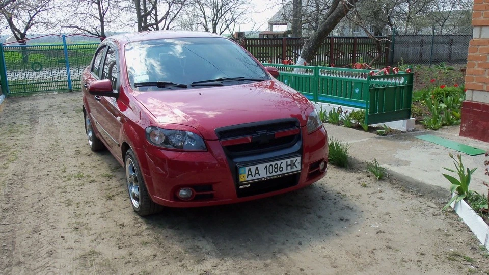 Chevrolet Aveo Sedan AVEO 1.5 5