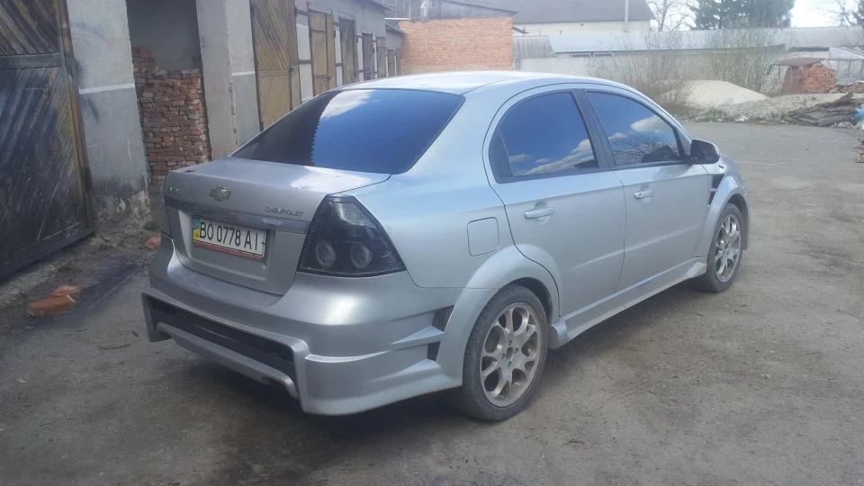 Chevrolet Aveo Sedan АВЕО 1.6 Тюнінг