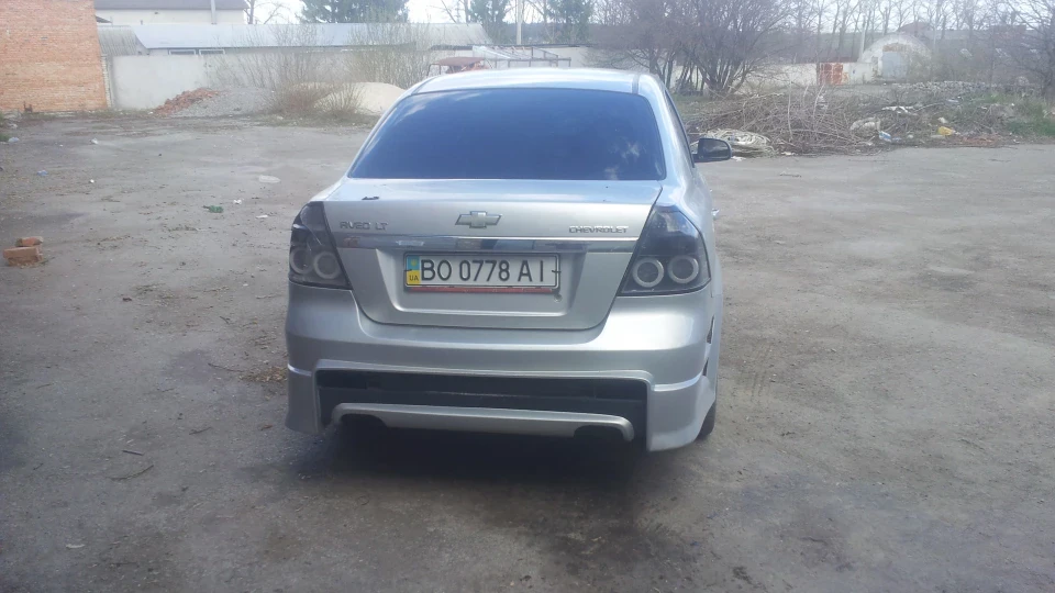 Chevrolet Aveo Sedan АВЕО 1.6 Тюнінг 2