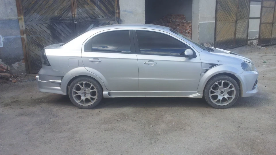 Chevrolet Aveo Sedan АВЕО 1.6 Тюнінг 3
