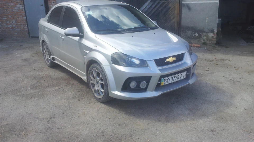 Chevrolet Aveo Sedan АВЕО 1.6 Тюнінг 4