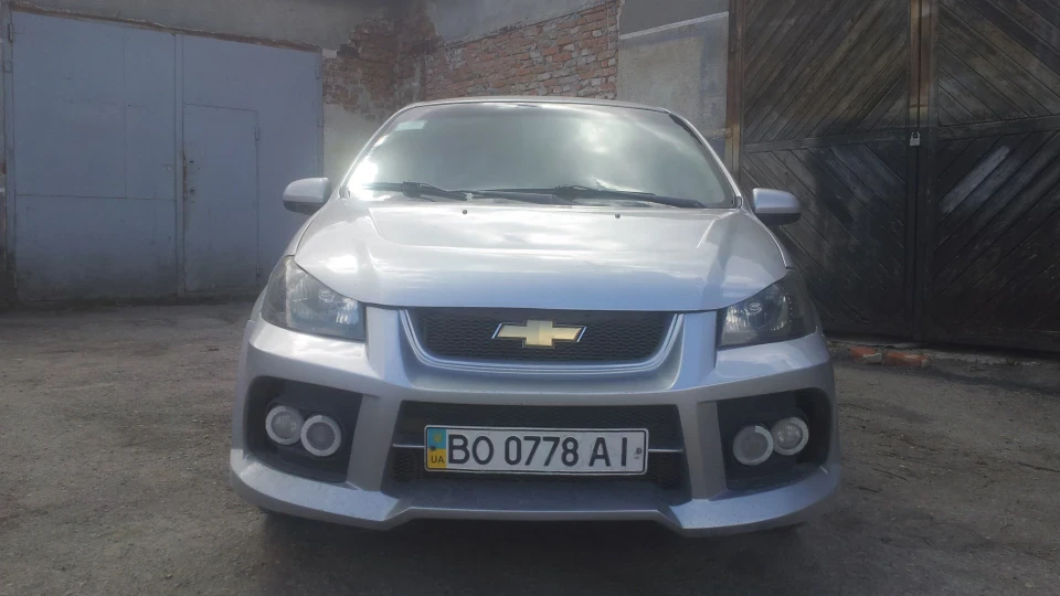 Chevrolet Aveo Sedan АВЕО 1.6 Тюнінг 5