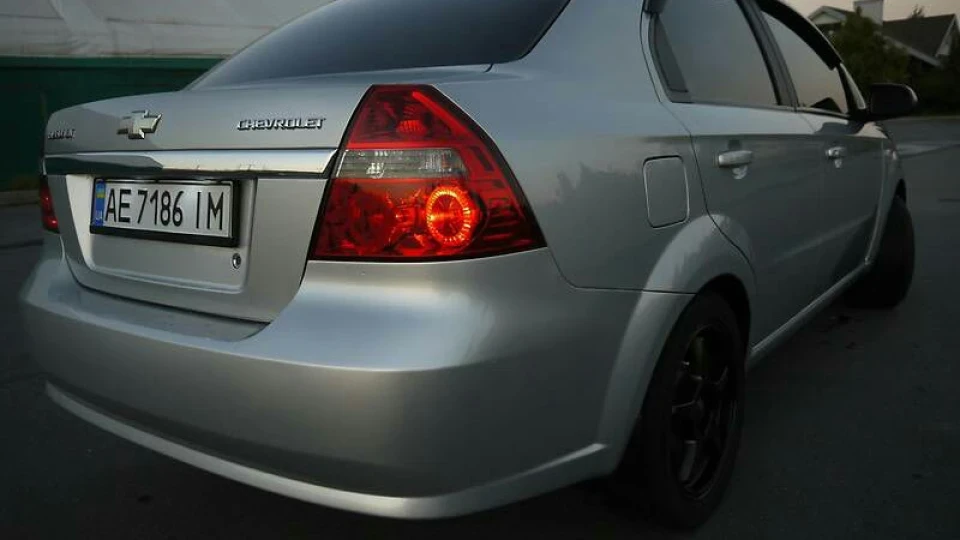 Chevrolet Aveo Sedan Aveo 1.6 2
