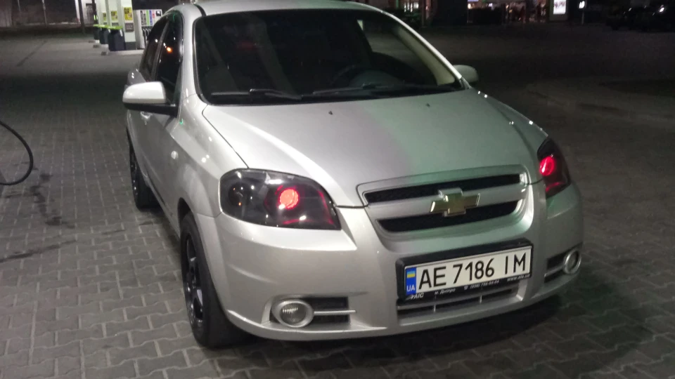 Chevrolet Aveo Sedan Aveo 1.6 5