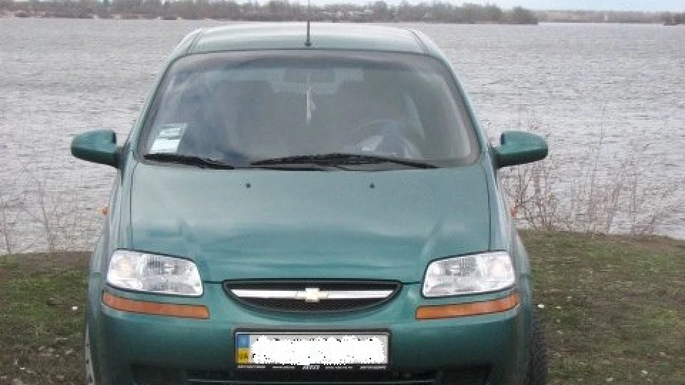 Chevrolet Aveo Sedan ┴═╦╕ AVEOдракончег) 4