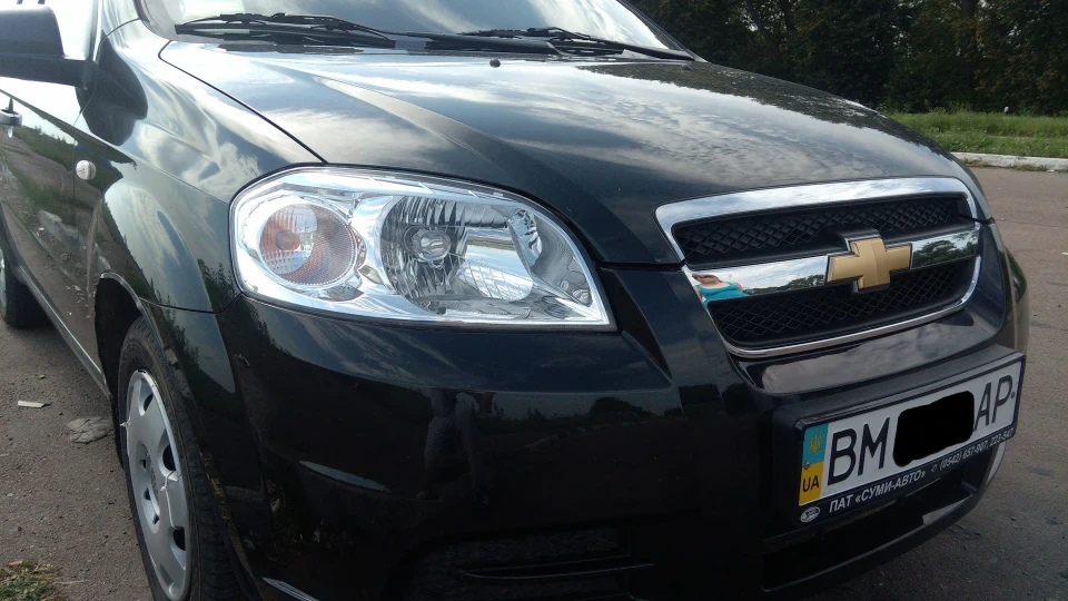 Chevrolet Aveo Sedan AVEOлайнер 3