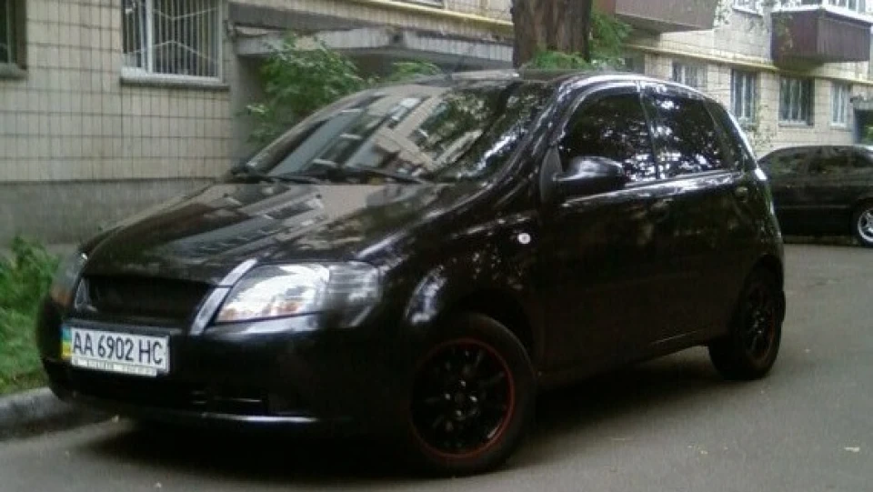 Chevrolet Aveo Sedan АВЕОЛЮШН, овечка