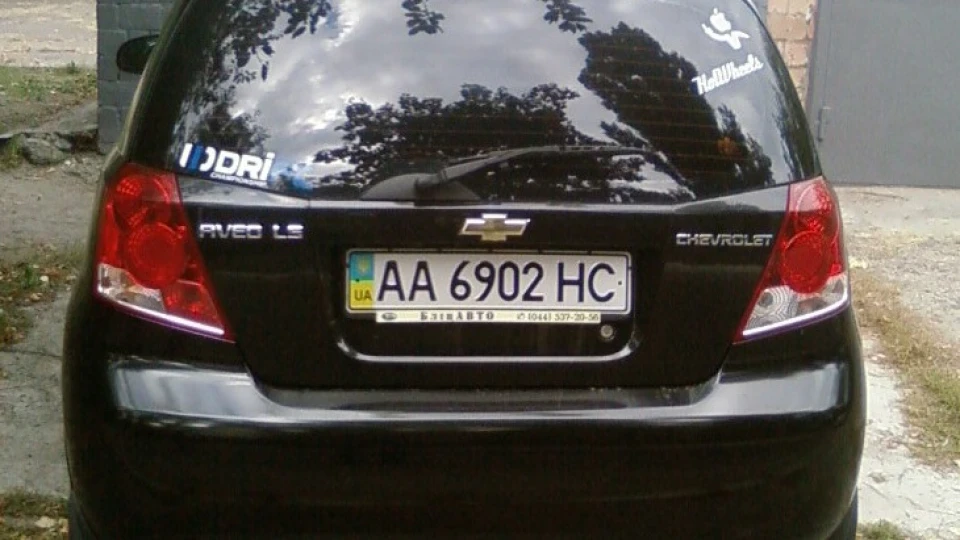 Chevrolet Aveo Sedan АВЕОЛЮШН, овечка 2