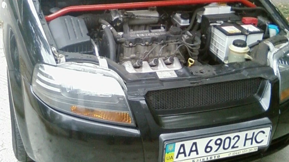 Chevrolet Aveo Sedan АВЕОЛЮШН, овечка 3