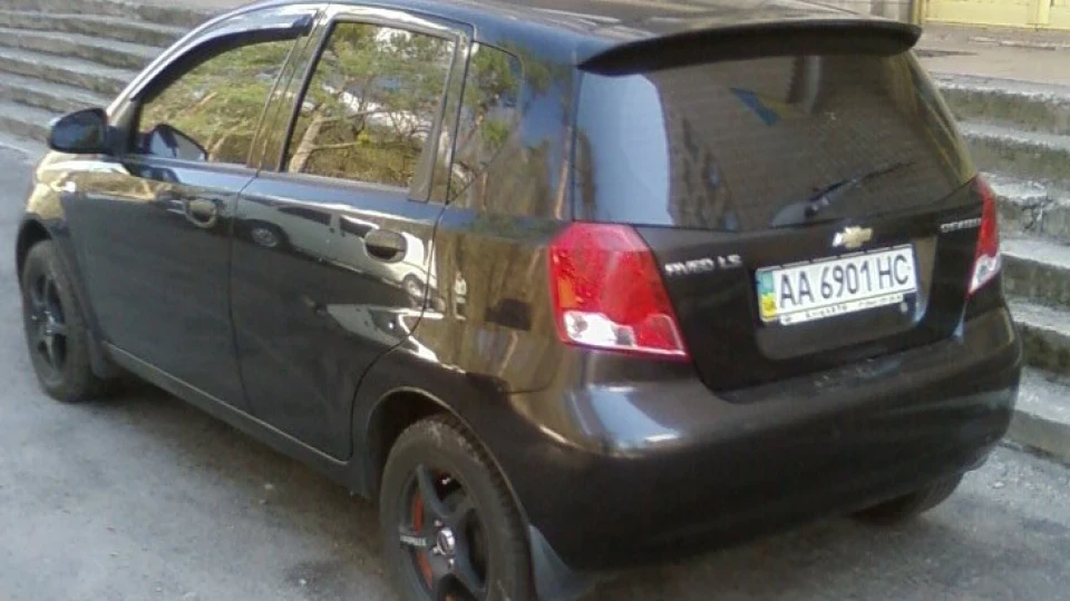 Chevrolet Aveo Sedan АВЕОЛЮШН, овечка 4