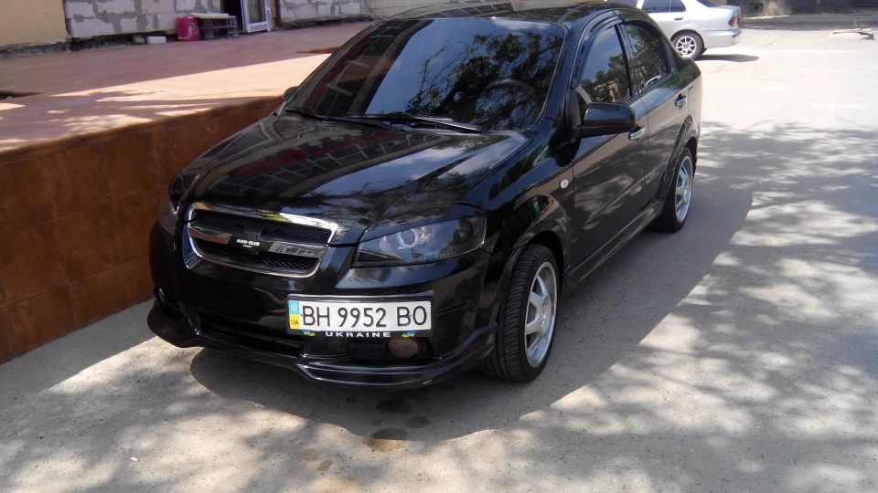 Chevrolet Aveo Sedan Авеолюшн 2