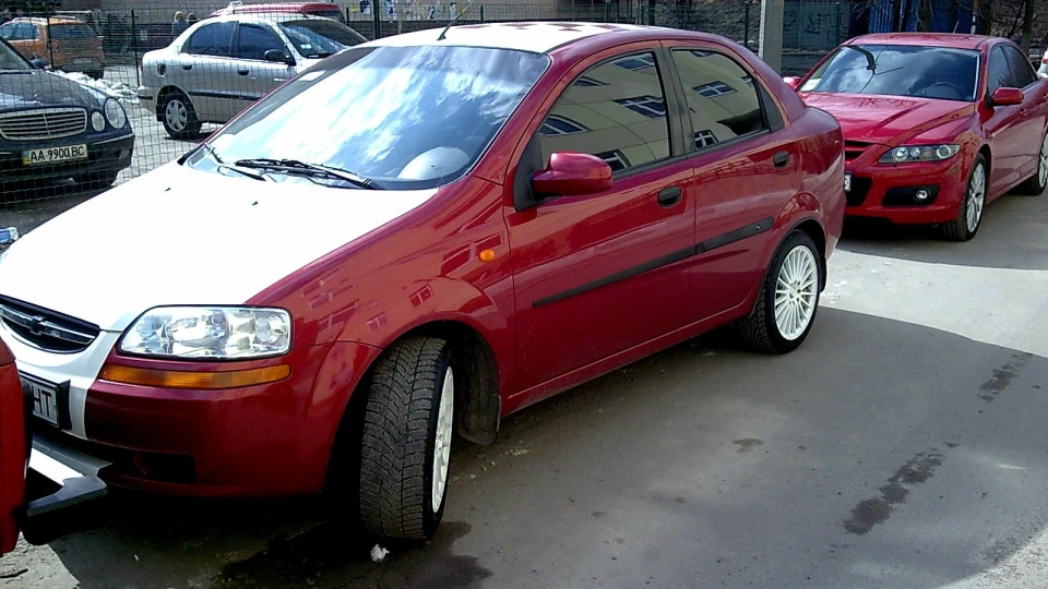 Chevrolet Aveo Sedan Aveolution VIII:) 2