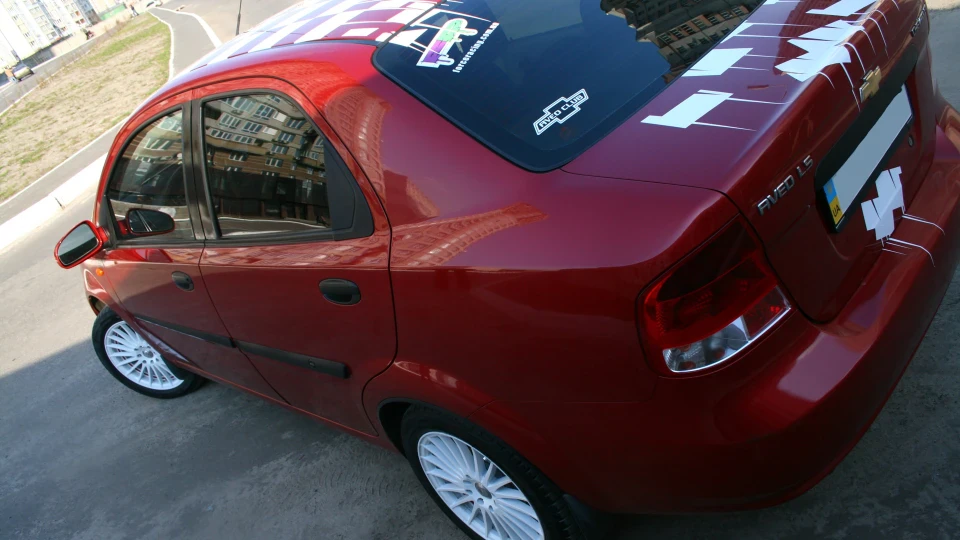 Chevrolet Aveo Sedan Aveolution VIII:) 3