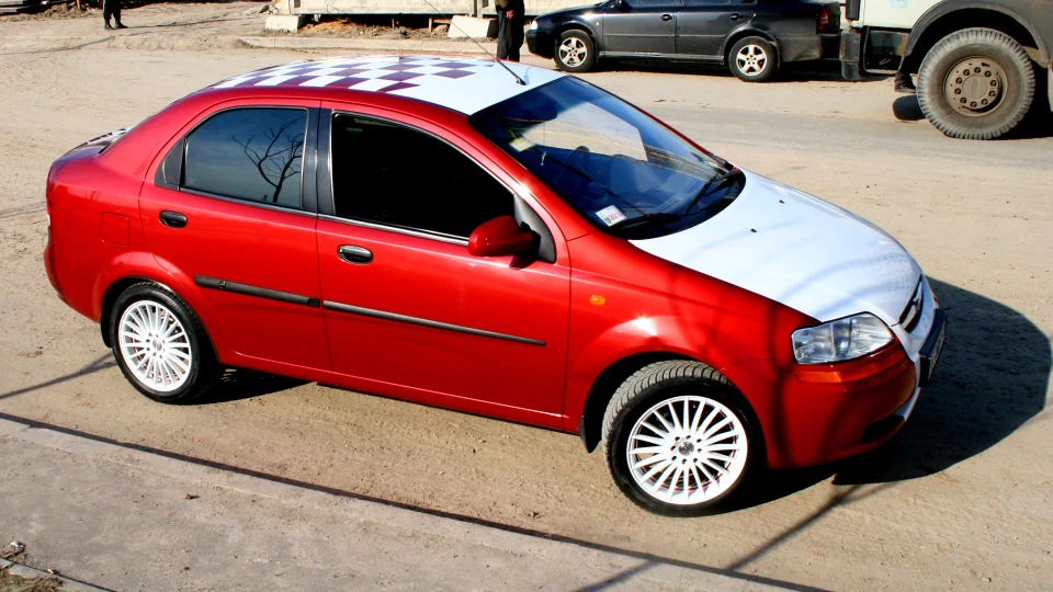 Chevrolet Aveo Sedan Aveolution VIII:) 5