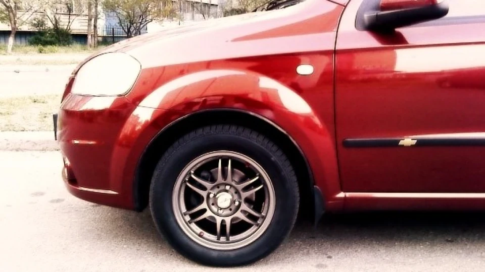 Chevrolet Aveo Sedan Aveo'lution) 2