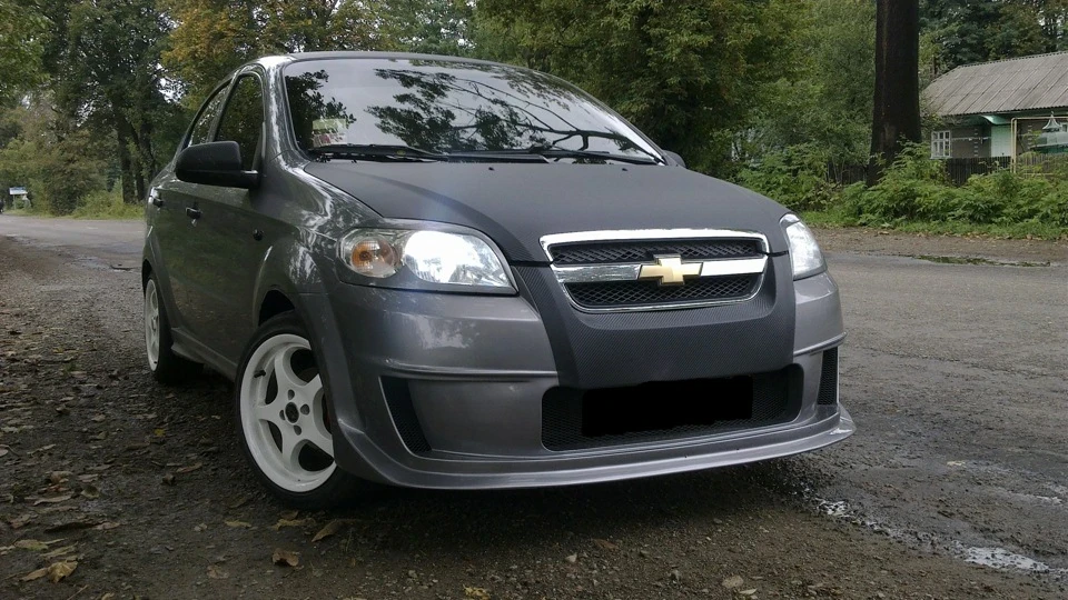 Chevrolet Aveo Sedan Авеоносець