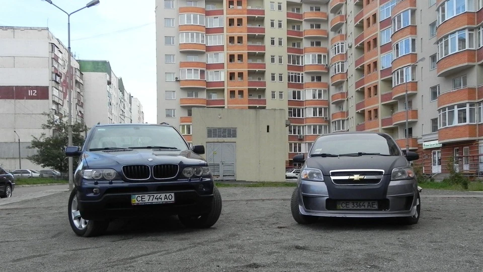 Chevrolet Aveo Sedan Авеоносець 4