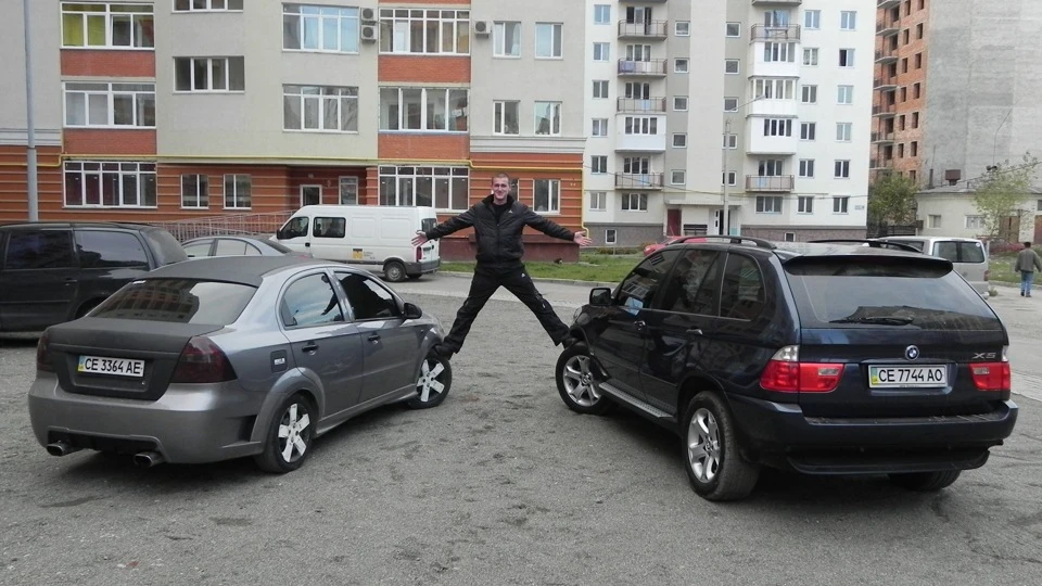 Chevrolet Aveo Sedan Авеоносець 5