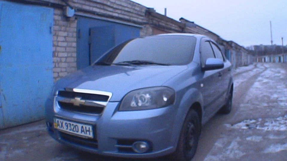 Chevrolet Aveo Sedan AveshkA 3