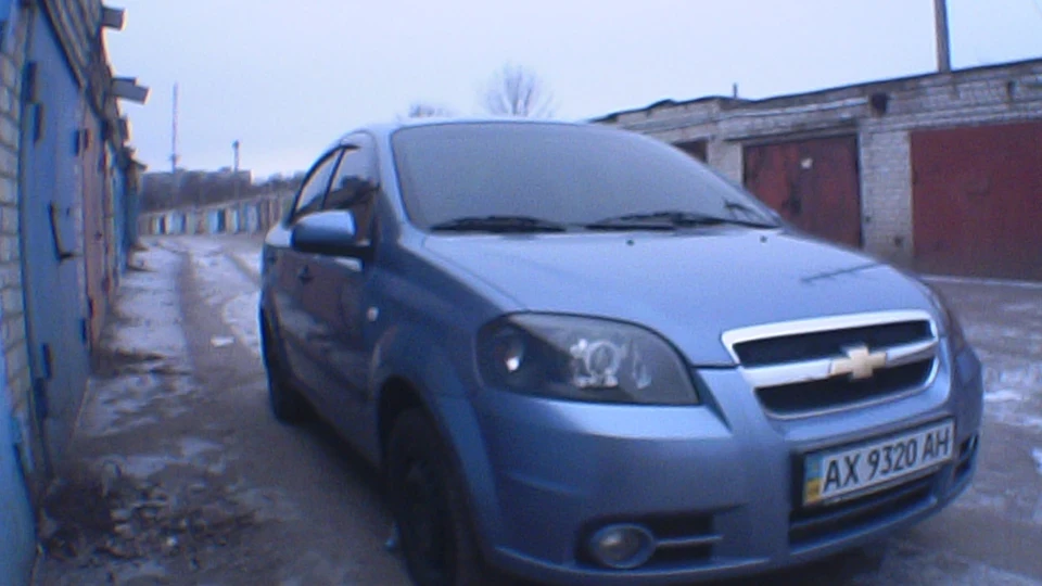 Chevrolet Aveo Sedan AveshkA 4