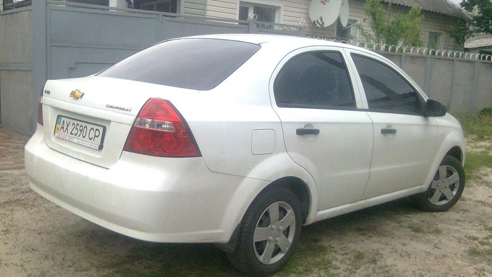 Chevrolet Aveo Sedan ВАШКА 2