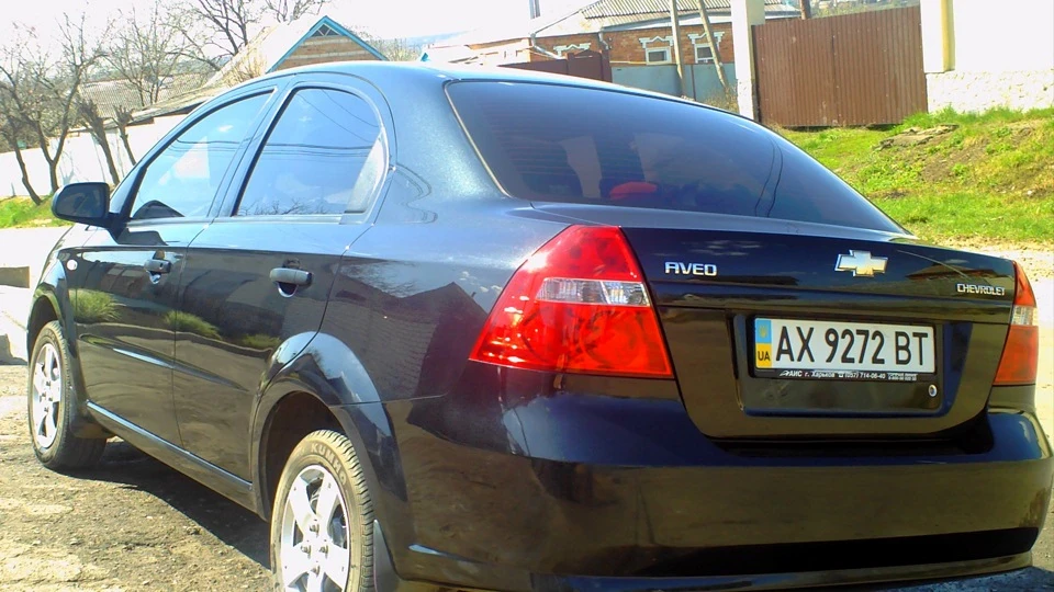 Chevrolet Aveo Sedan Авешка 2