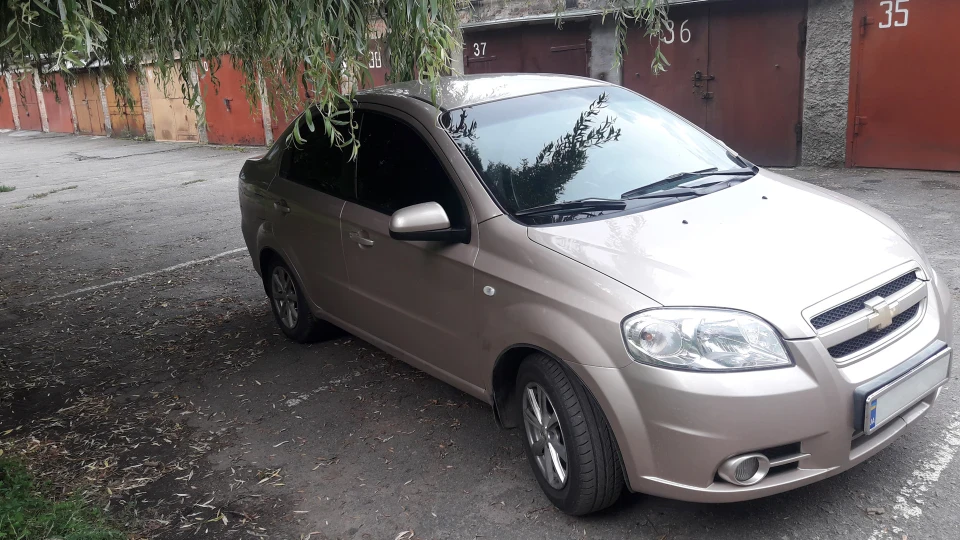 Chevrolet Aveo Sedan Авешка 2