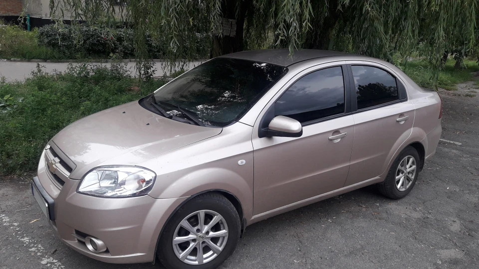 Chevrolet Aveo Sedan Авешка 3