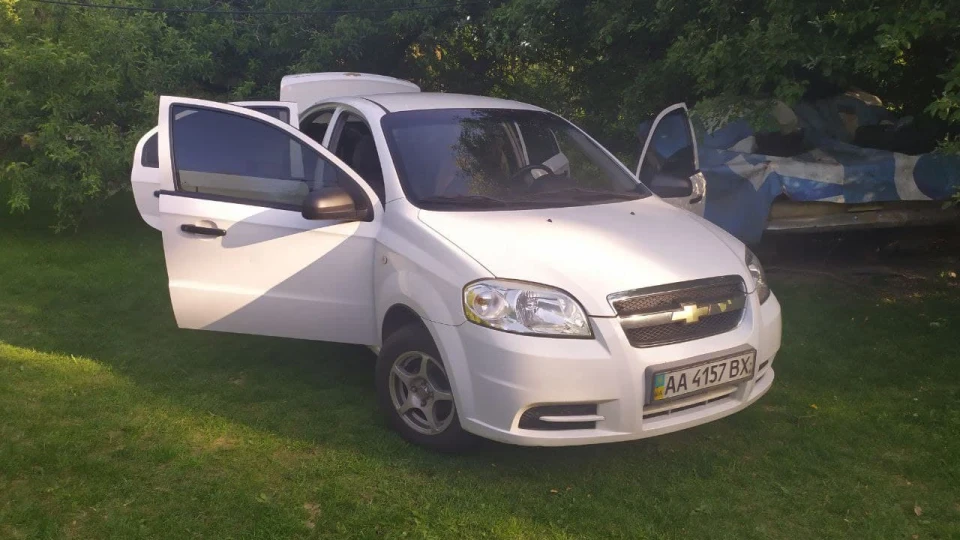 Chevrolet Aveo Sedan Авішка 3