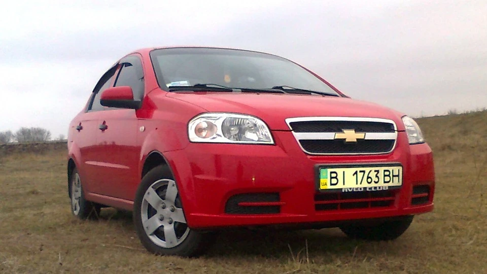 Chevrolet Aveo Sedan АВЕШКО 2