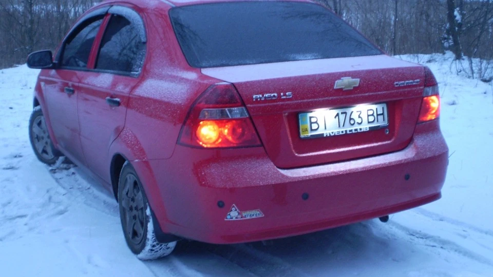 Chevrolet Aveo Sedan АВЕШКО 3