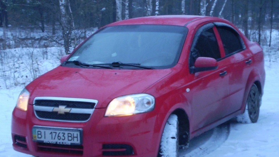 Chevrolet Aveo Sedan АВЕШКО 4